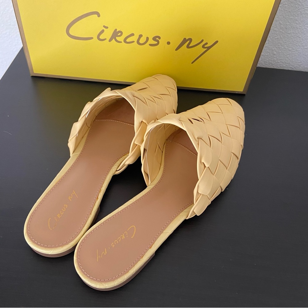 NIB Circus by Sam Edelman Olena Woven Mule - Picture 6 of 9